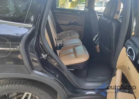 2016 Porsche Cayenne from USA, damaged, VIN WP1AA2A26GLA10262